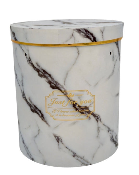 Luxury Marble Box Set - White